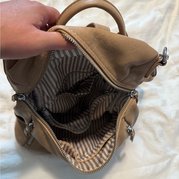 Miztique Tan Backpack! - Picture 4 of 6